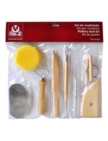 SIO-2 POTTERY TOOL KIT